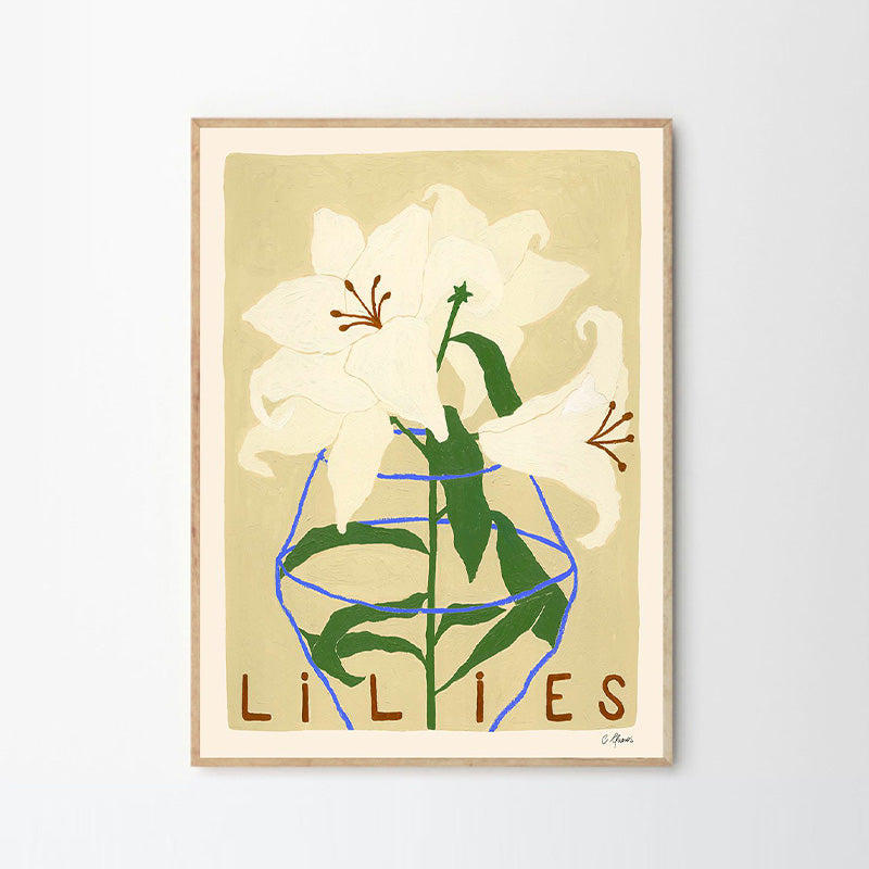 Lily of the Valley Art Print