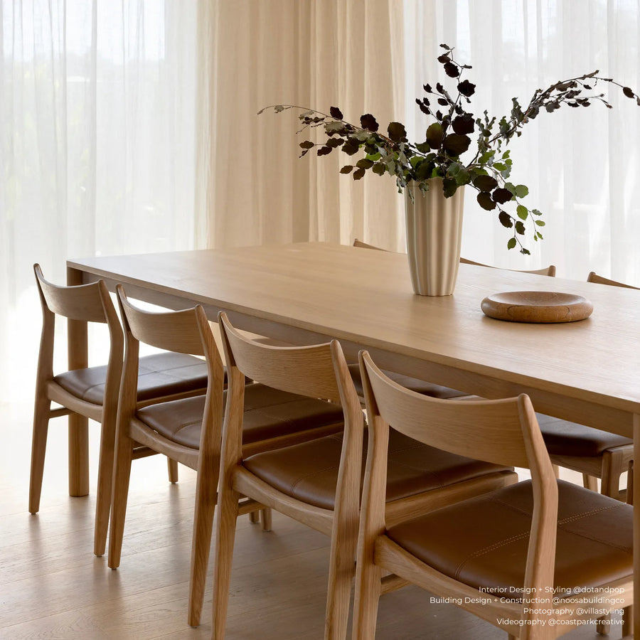 Pure Dining Table 200cm - Oak