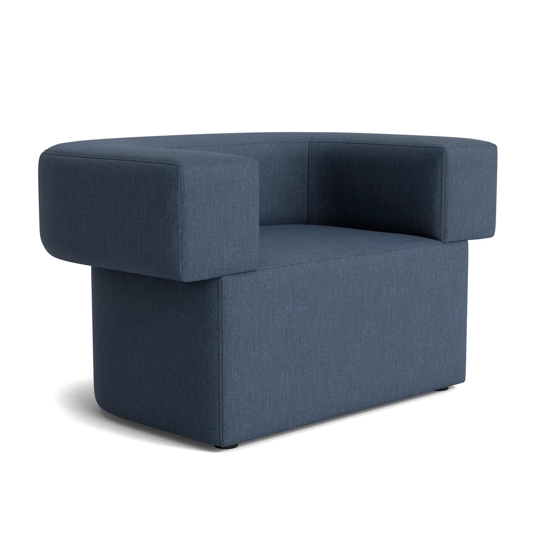 Buy Quirk Armchair - Silex Denim by RJ Living online - RJ Living