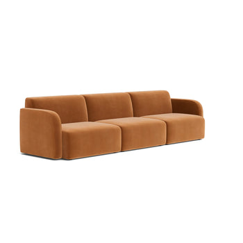 Jam 4.5 Seater Sofa - Opal Ochre