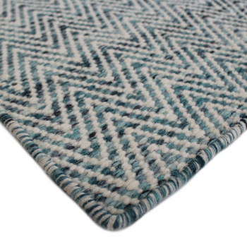 Brazil Rug - Atlantic Blue 250cm x 350cm