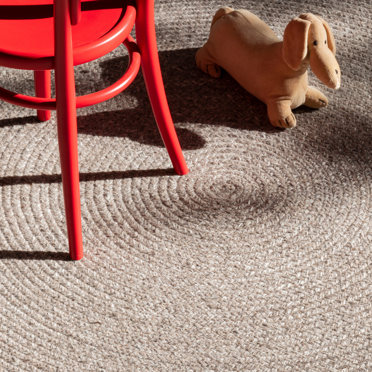 Nordic Rug - Driftwood 250cm Round