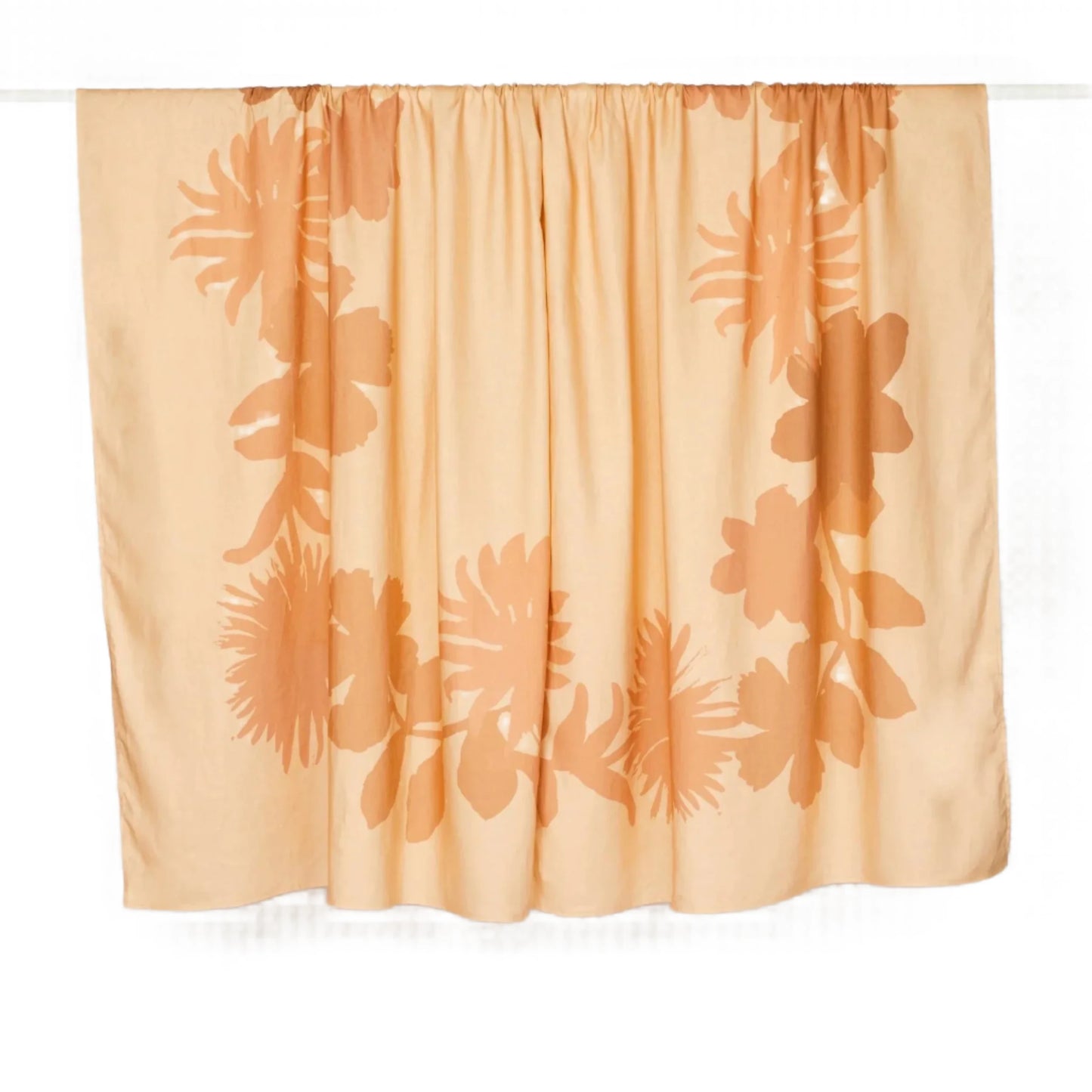 Flora Bed Cover - Buff