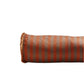 Thin Stripe Bolster - Chocolate