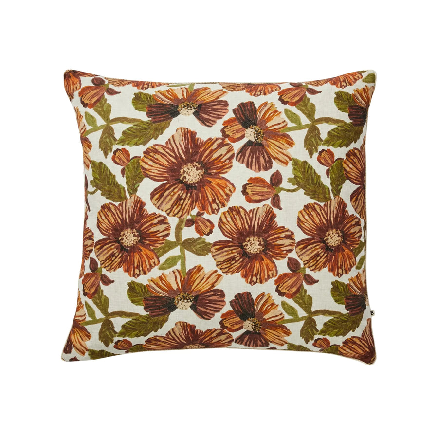 Woodland Cushion - Hazelnut