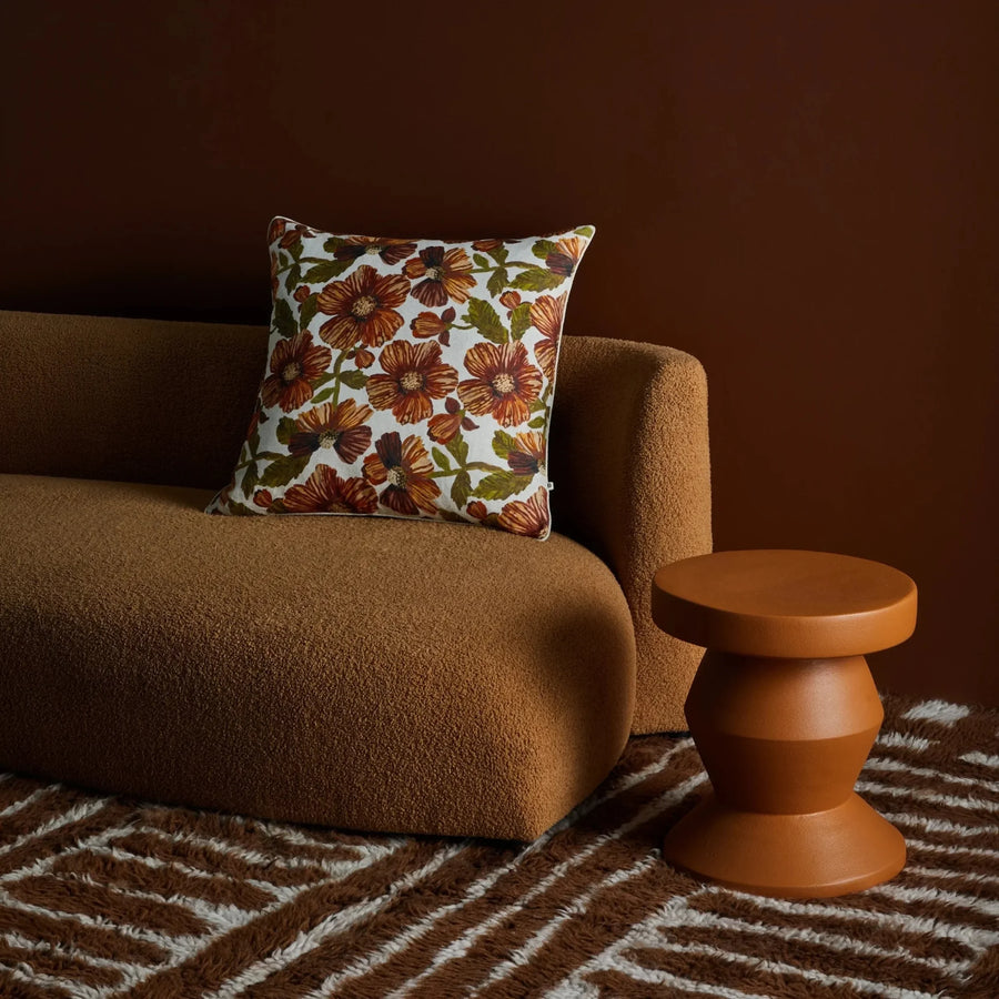 Woodland Cushion - Hazelnut