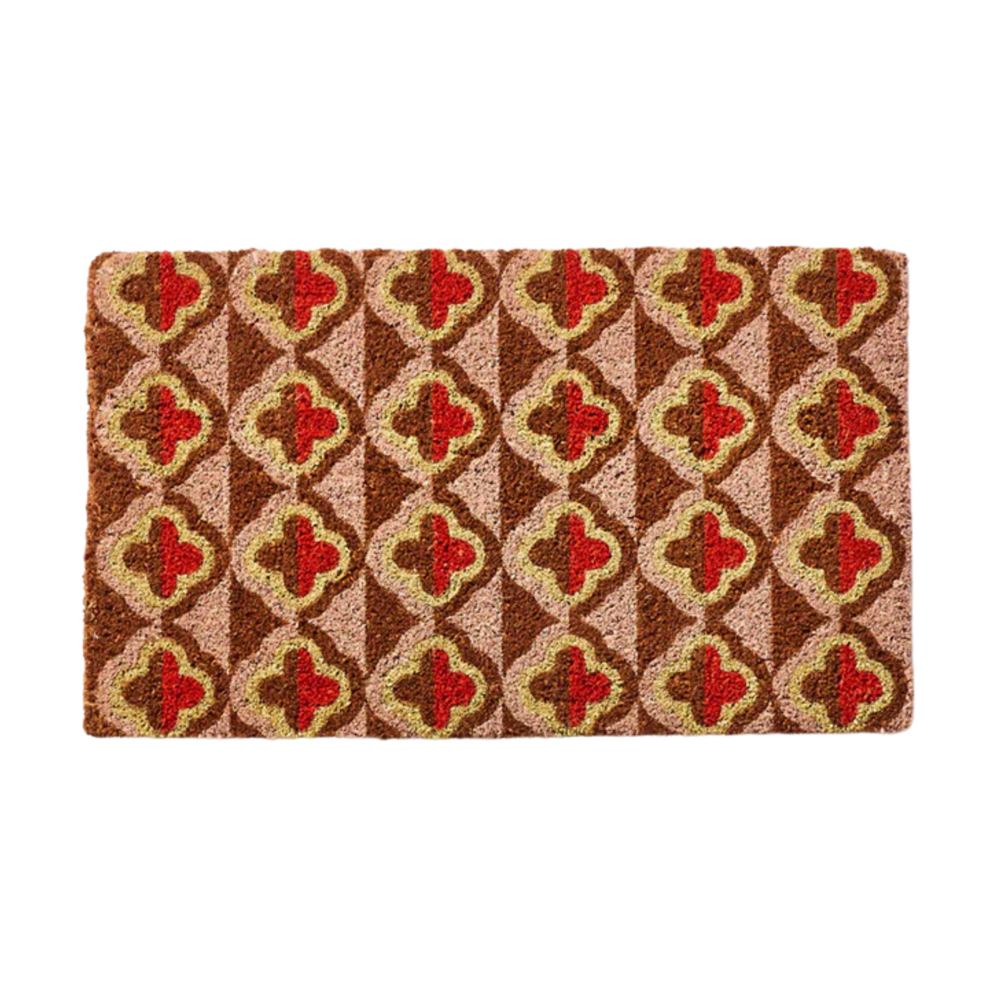 Clove Door Mat - Red