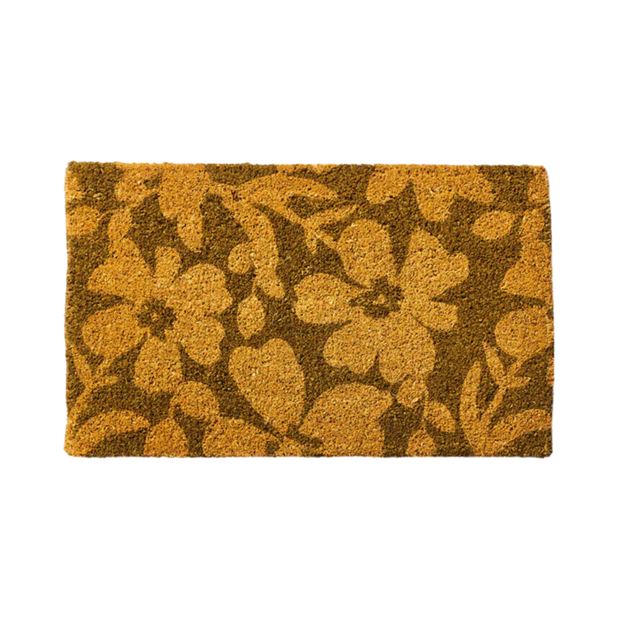 Mallow Door Mat - Golden