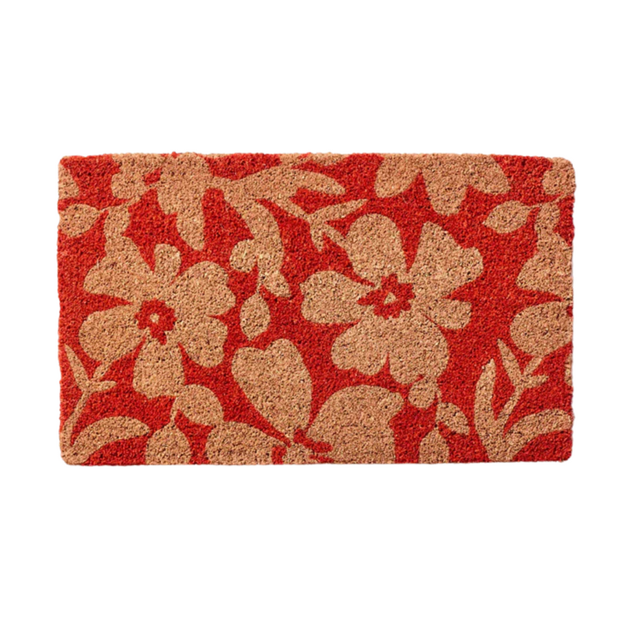 Mallow Door Mat - Red