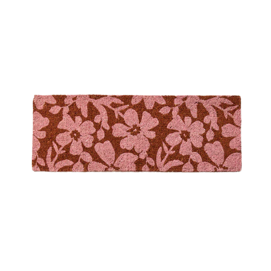 Mallow Long Door Mat - Pink