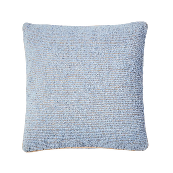 Cloud Boucle Cushion - Blue