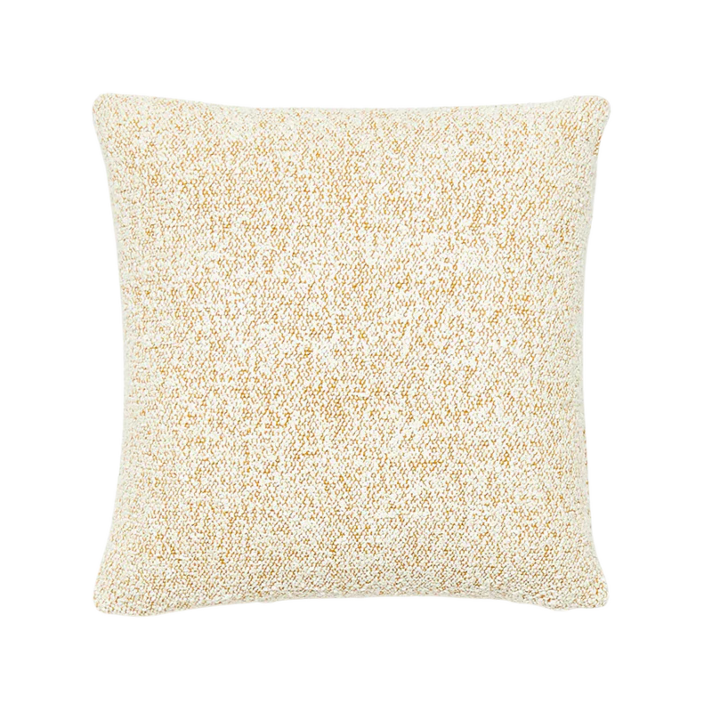 Boucle Cushion - Mustard