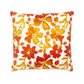 Small Dogwood Cushion - Rust