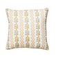 Ferns & Waves Cushion - Buff