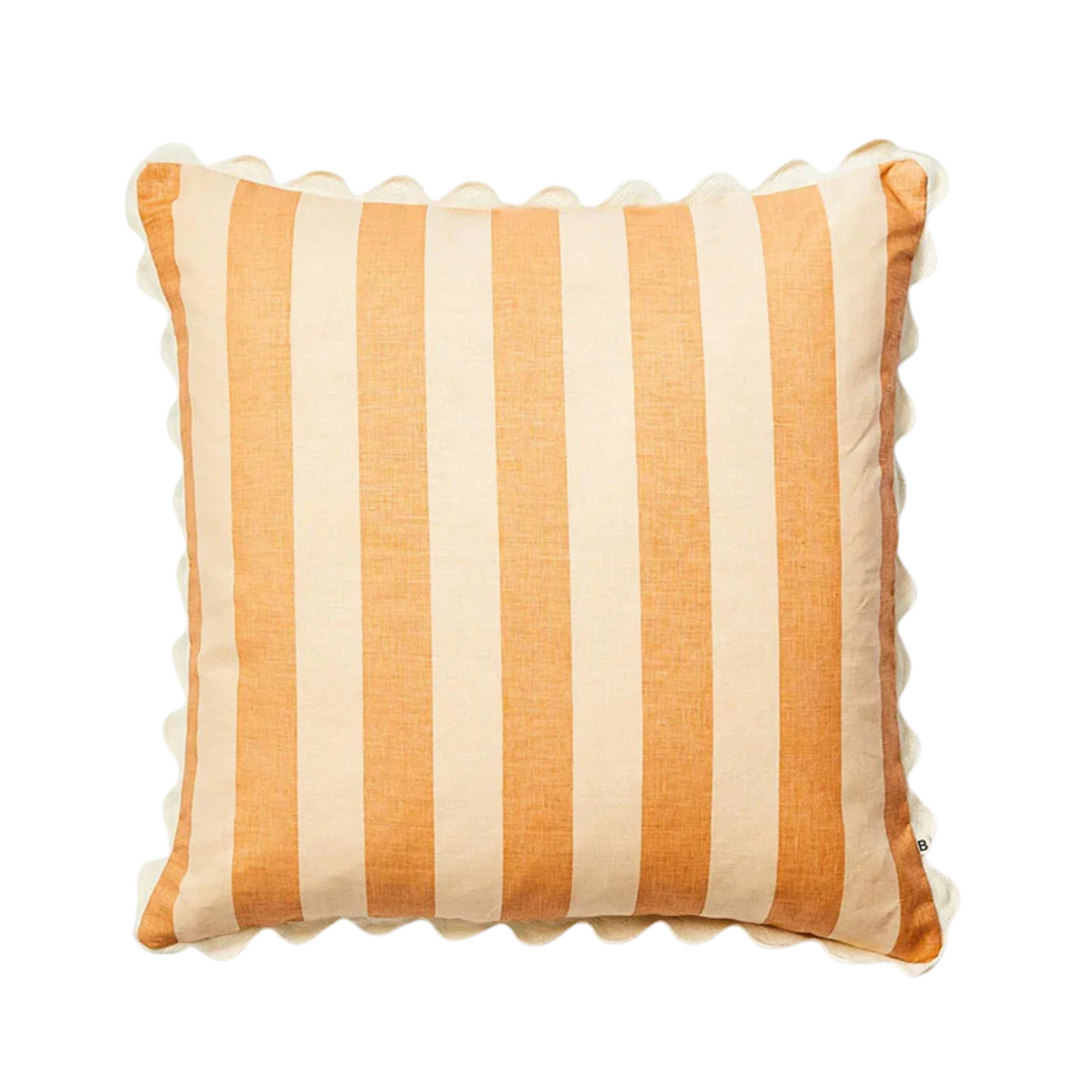 Bold Stripe Cushion - Wheat