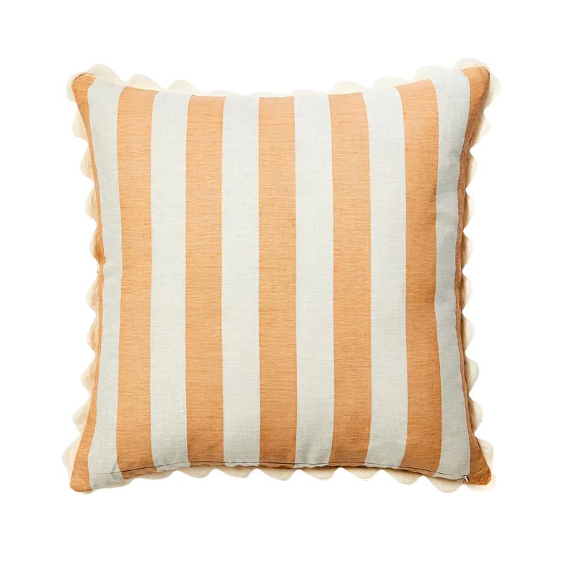 Bold Stripe Cushion - Wheat