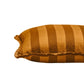 Bold Stripe Cushion - Mustard