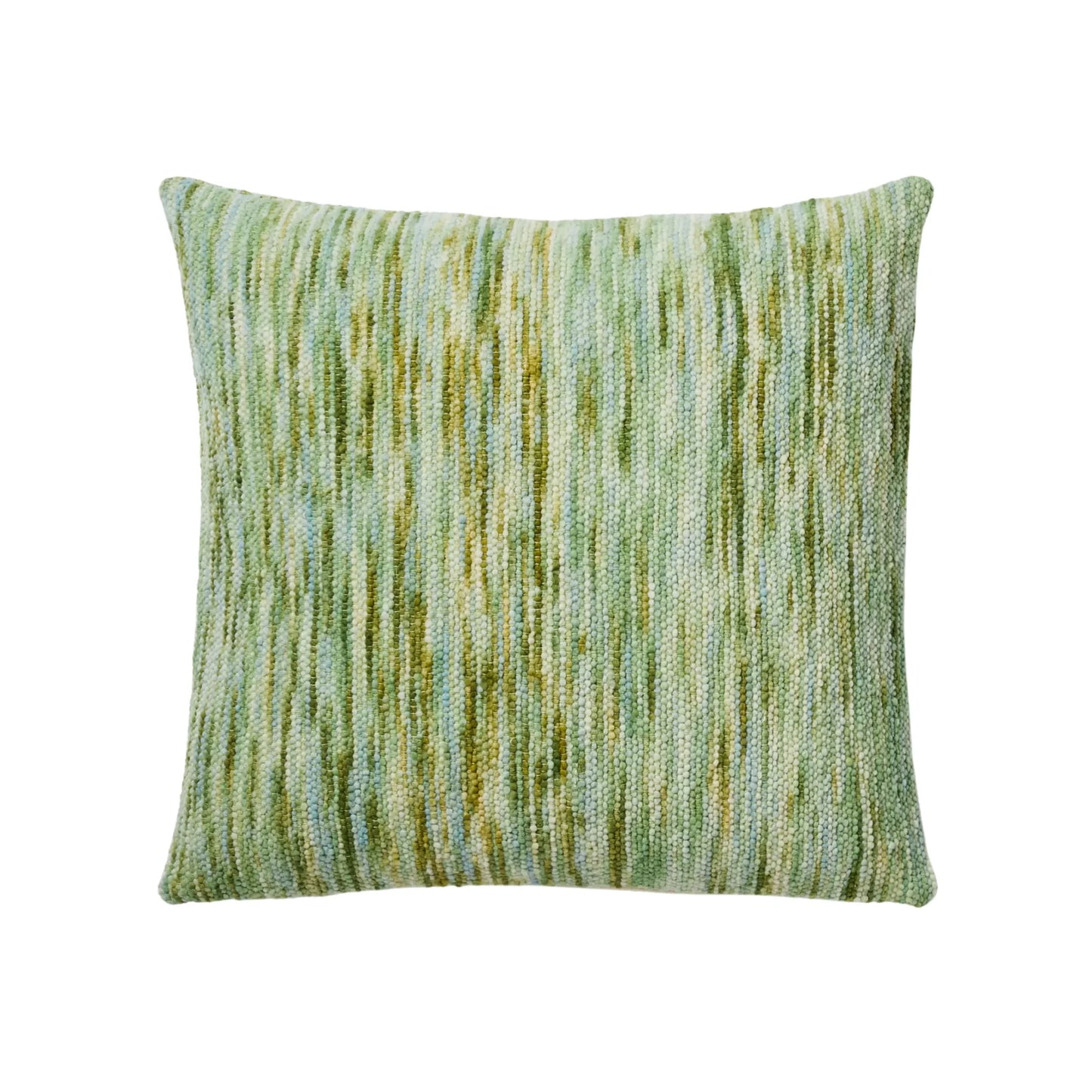 Wool Marle Cushion - Sage