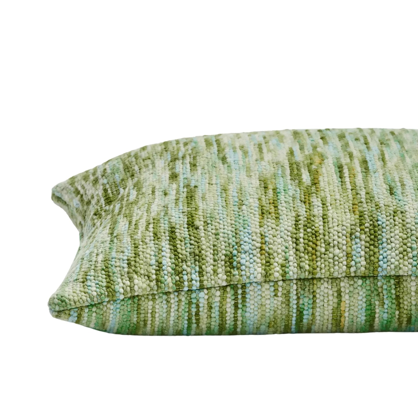 Wool Marle Cushion - Sage