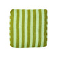 Boucle Stripe Ottoman - Olive