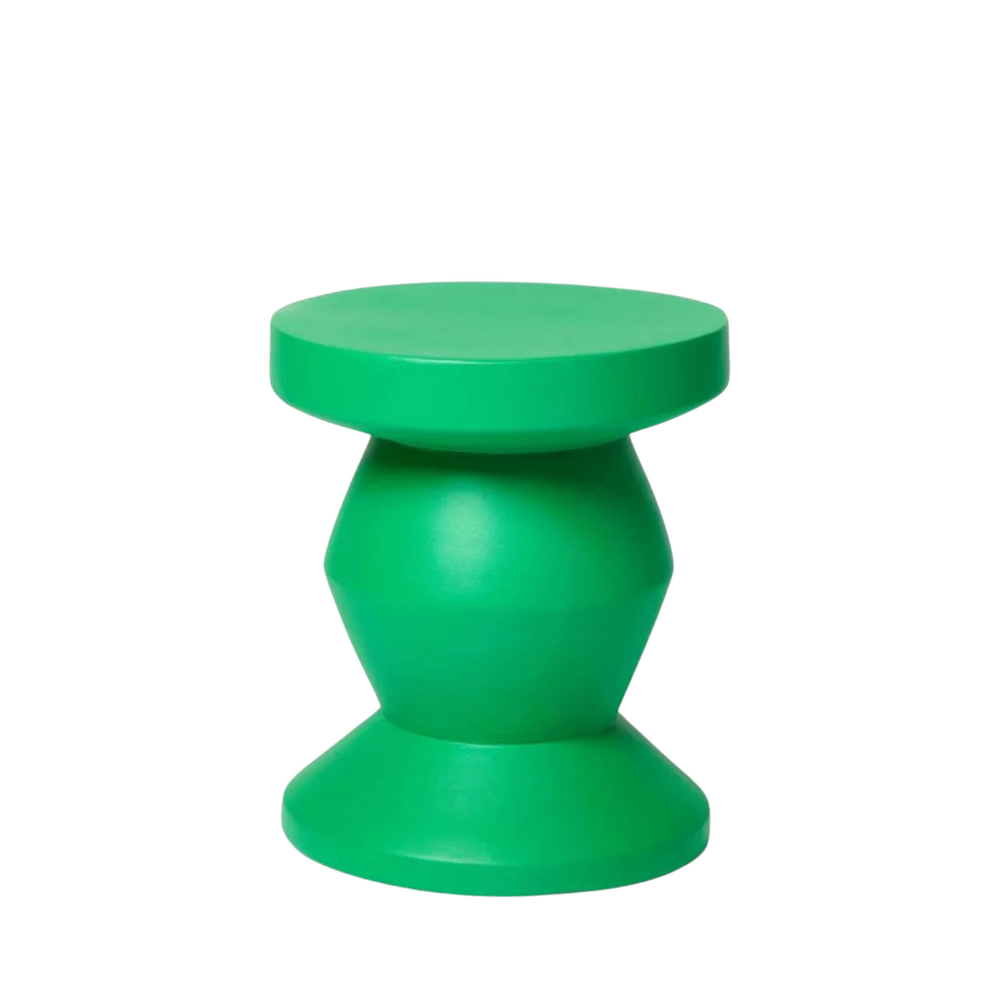 Pedestal Side Table - Green