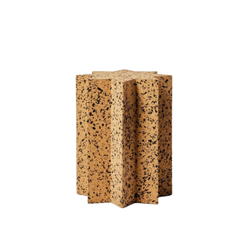 Cork Star Side Table - Natural