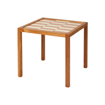 Tiled Side Table - Blush Terracotta