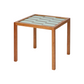 Tiled Side Table - Blue Green