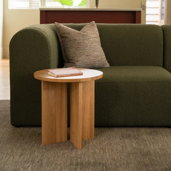 Berg 4 Seater Sofa - Copenhagen Forest