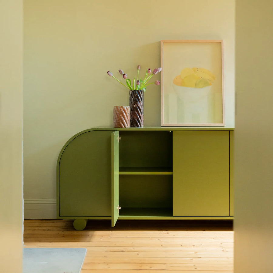 Muse Sideboard 180cm - Olive