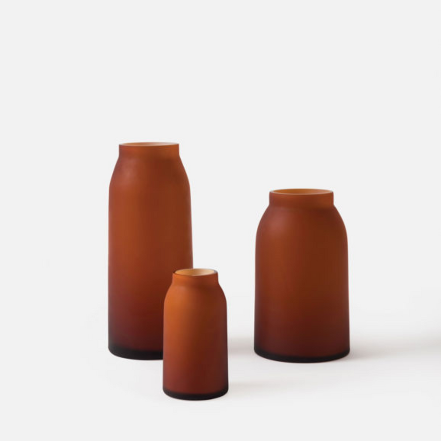 Otto Vase Small - Amber