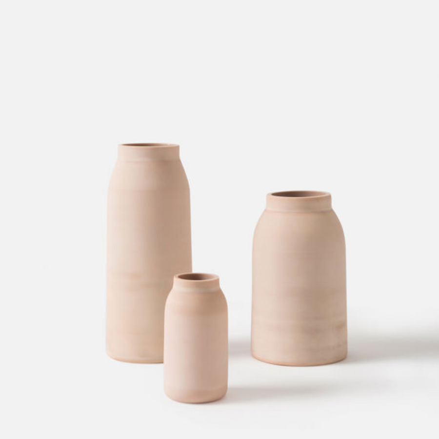 Otto Vase Small - Bone