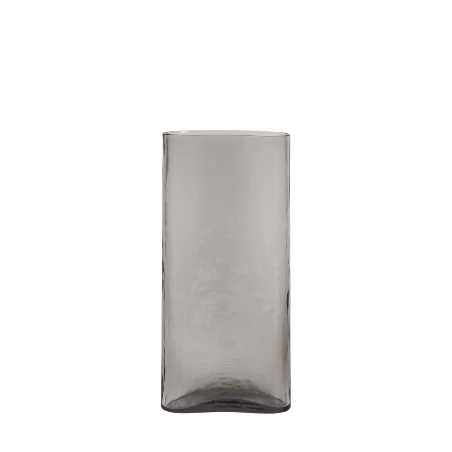 Cove Vase Tall - Grey