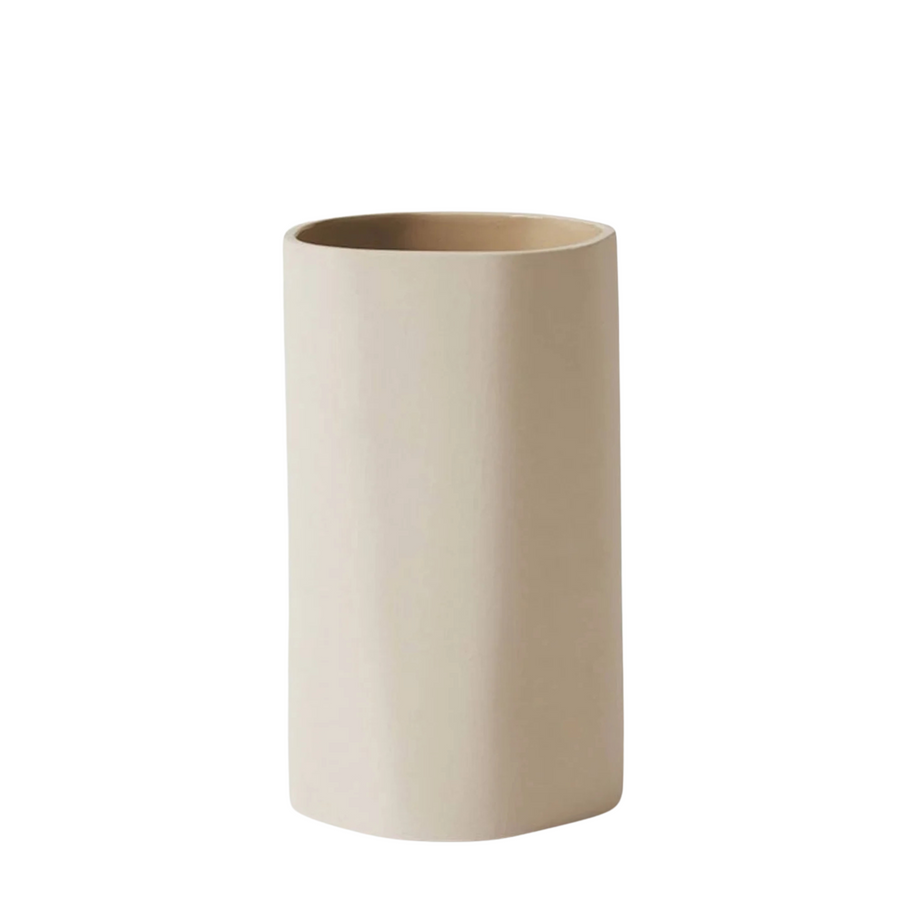 Fossil Vase Small - Bone