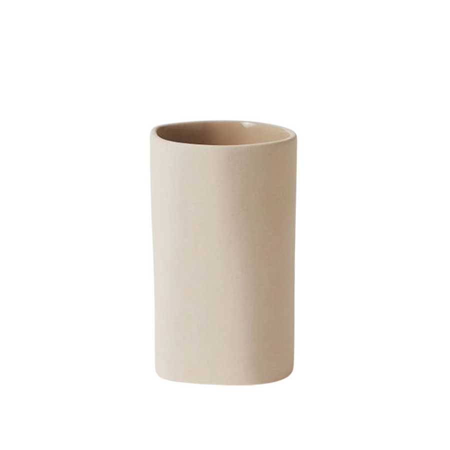 Fossil Vase Mini Small - Bone