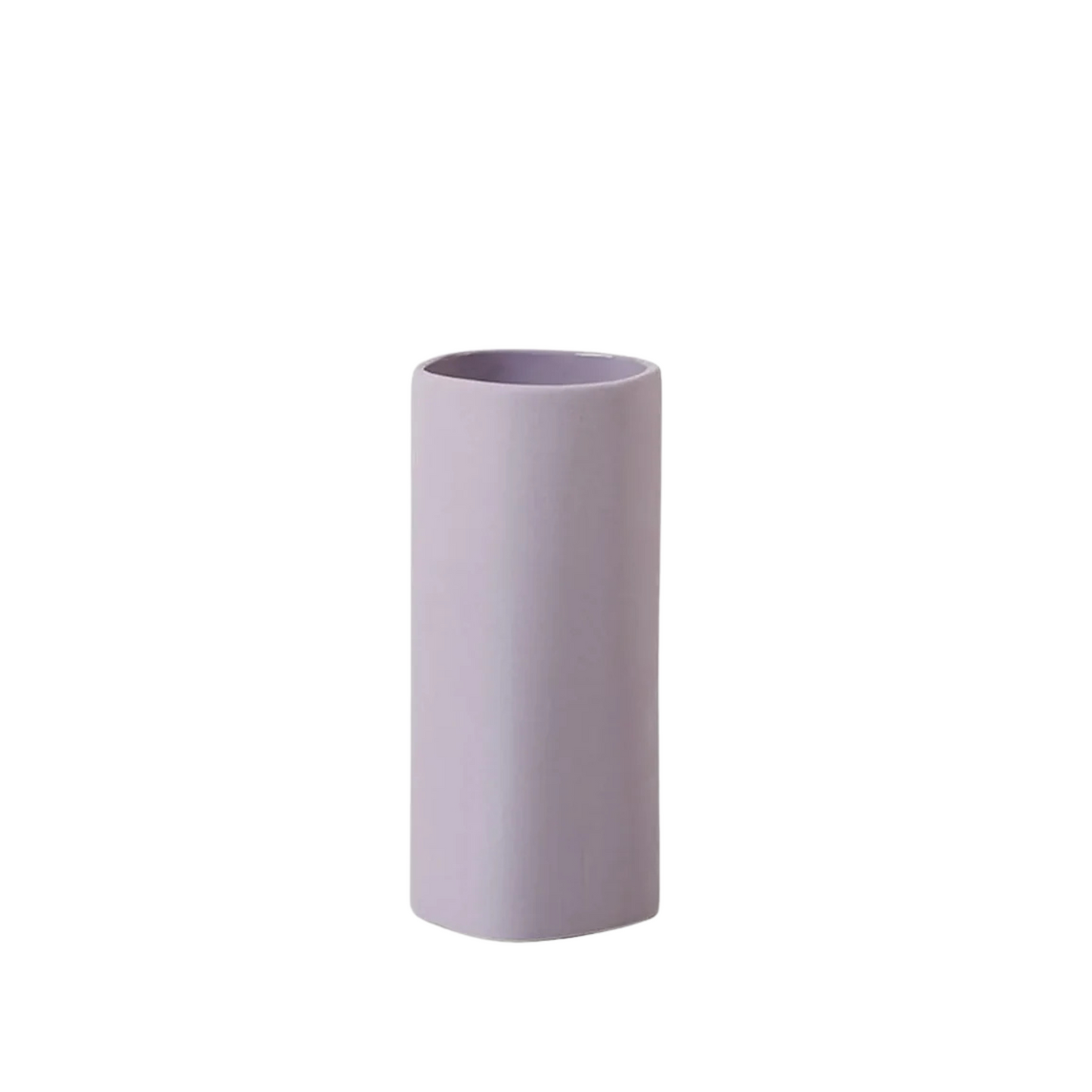 Fossil Vase Mini Large - Lilac