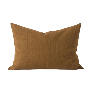 Amano Cushion - Bronze/Natural