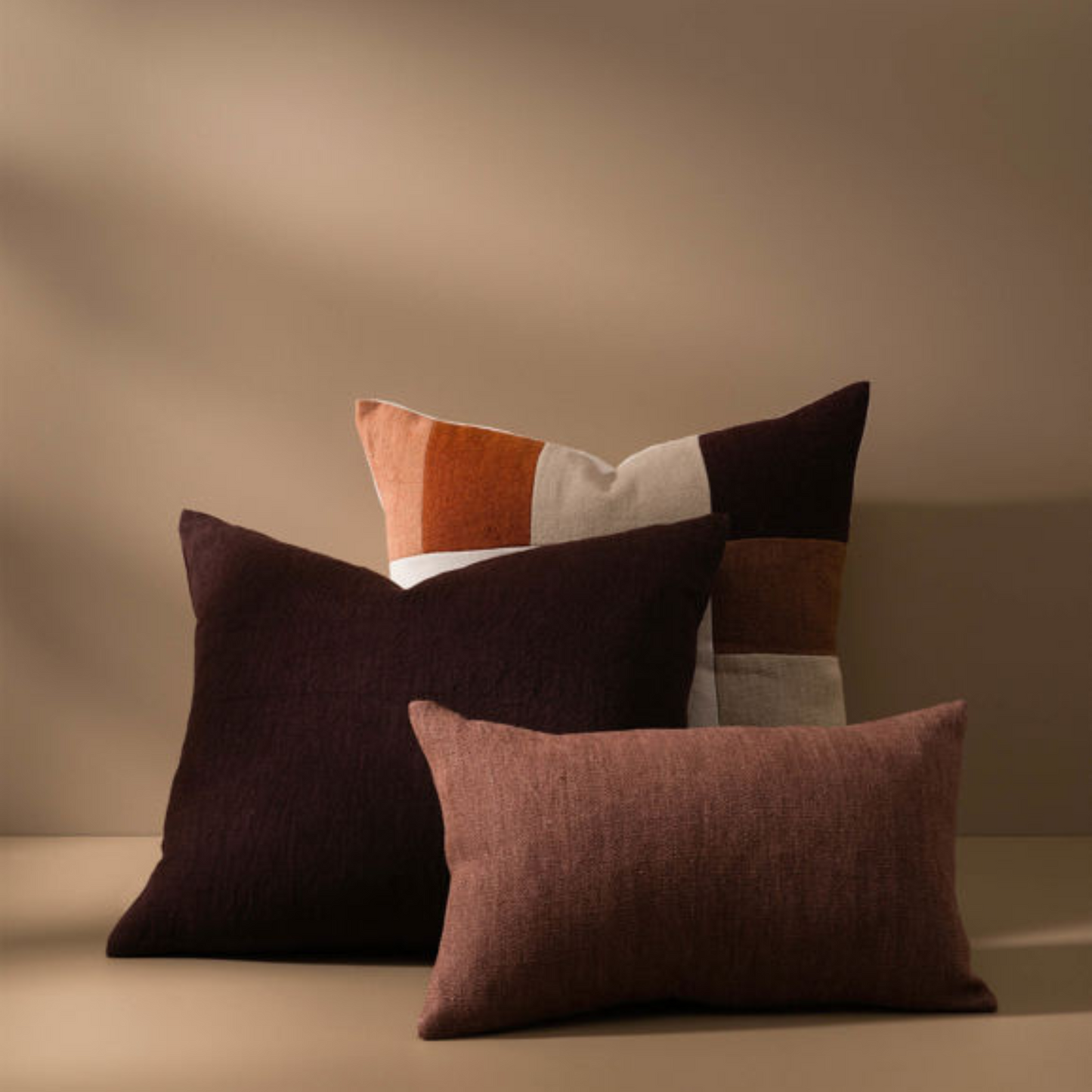 Orchard Cushion - Mulberry / Multi