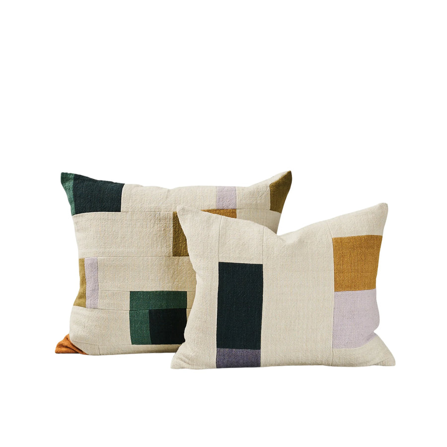 Build Cushion - Natural/Multi