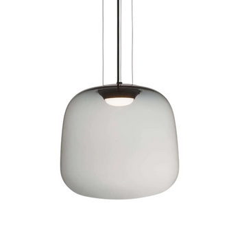 AB Large Pendant - Smoke Grey