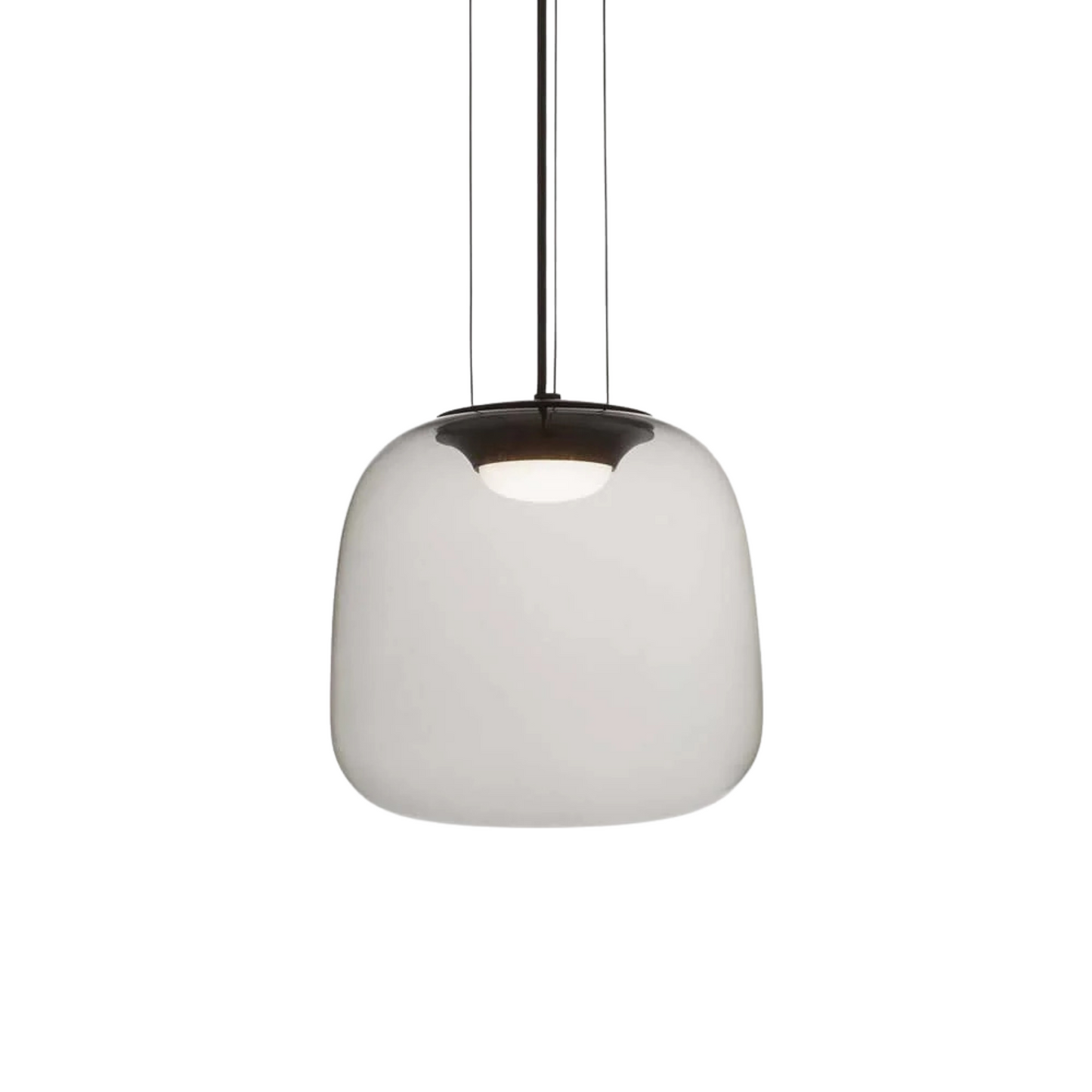 AB Small Pendant - Smoke Grey