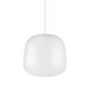 AB Large Pendant - Frosted Clear