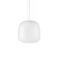 AB Small Pendant - Frosted Clear