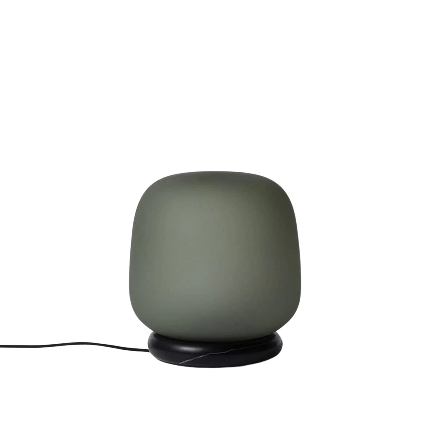 Ab Table Lamp - Smoke Grey/Green