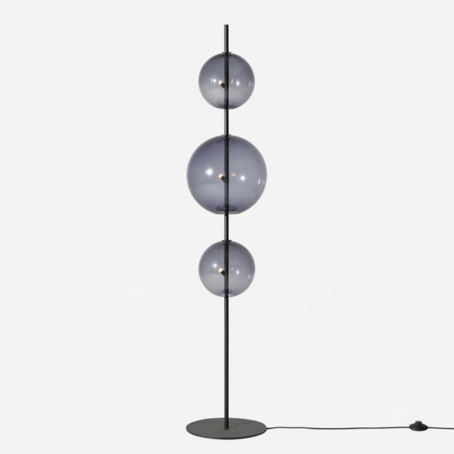 Modular Point Floor Lamp - Black