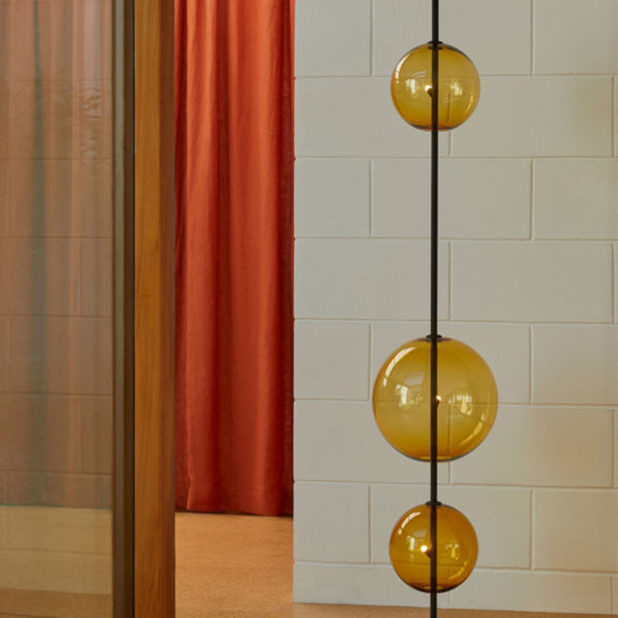 Modular Point Floor Lamp - Amber