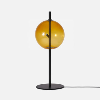 Point Table Lamp - Amber