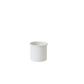 Enamel Utensil Holder Small - White