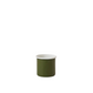 Enamel Utensil Holder Small - Olive/White