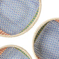 Thao Woven Basket Large - Blue/Multi